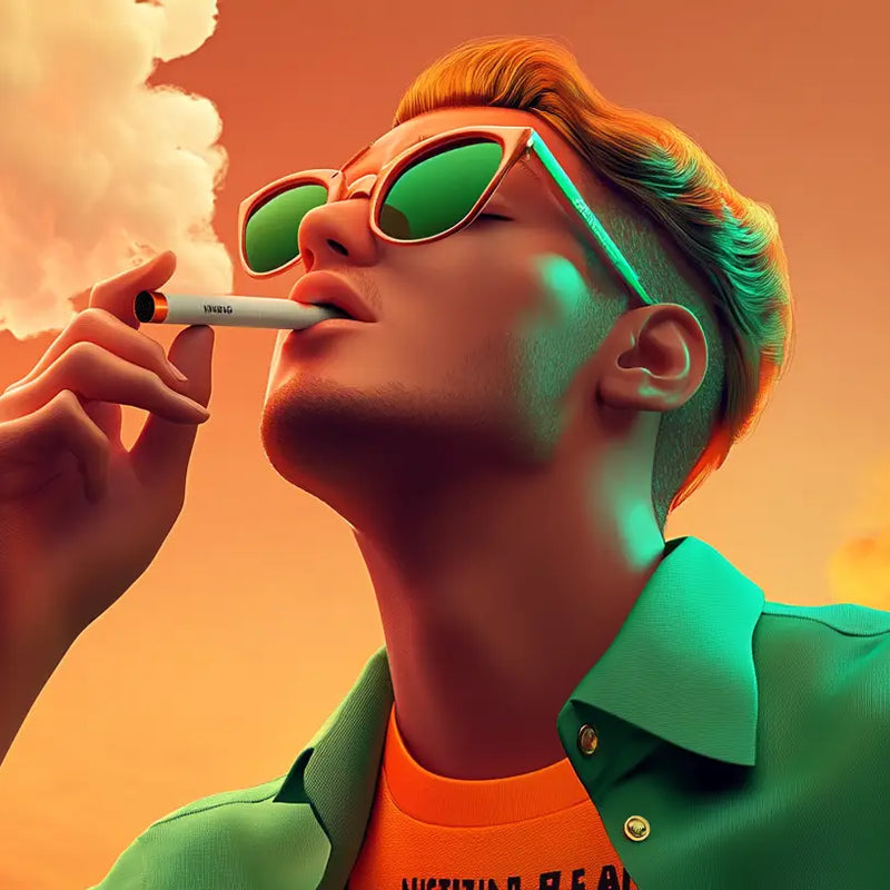 Puff sans nicotine : Avantages et risques