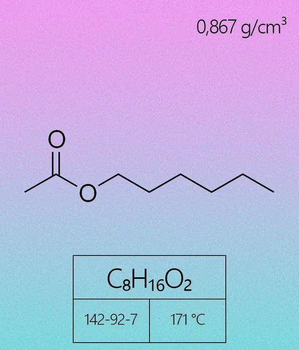 Hexyl Acetate & cis-3-Hexenyl Acetate