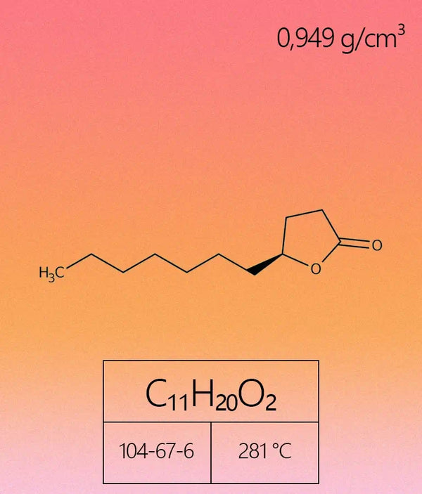 Gamma-Décalactone & Peach Lactone