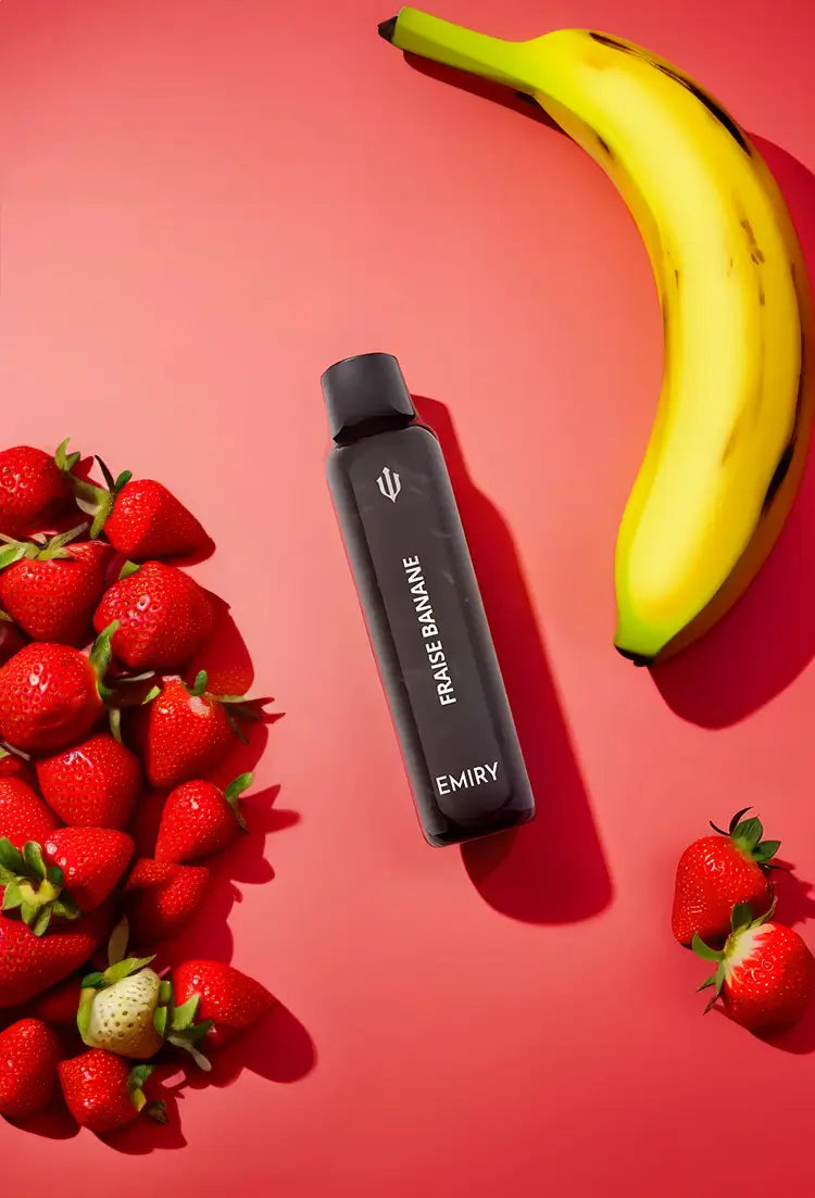 Aura Mini 900 Puffs - Fraise Banane