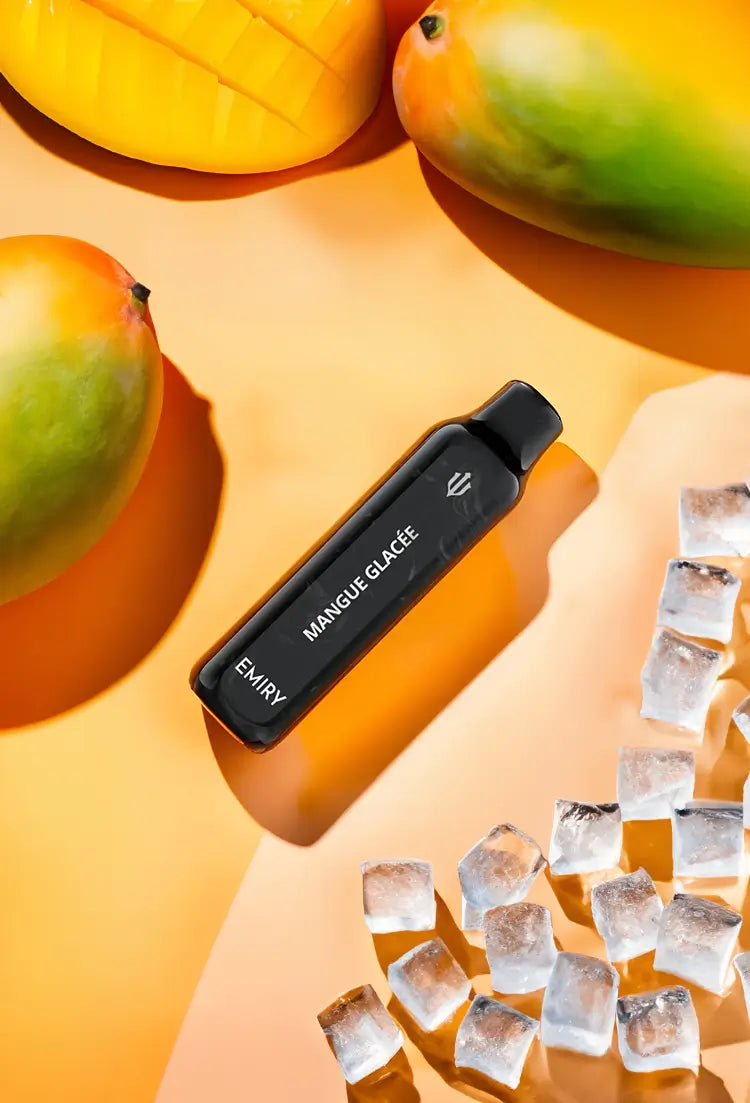 Aura Mini 900 Puffs - Mangue Glacée